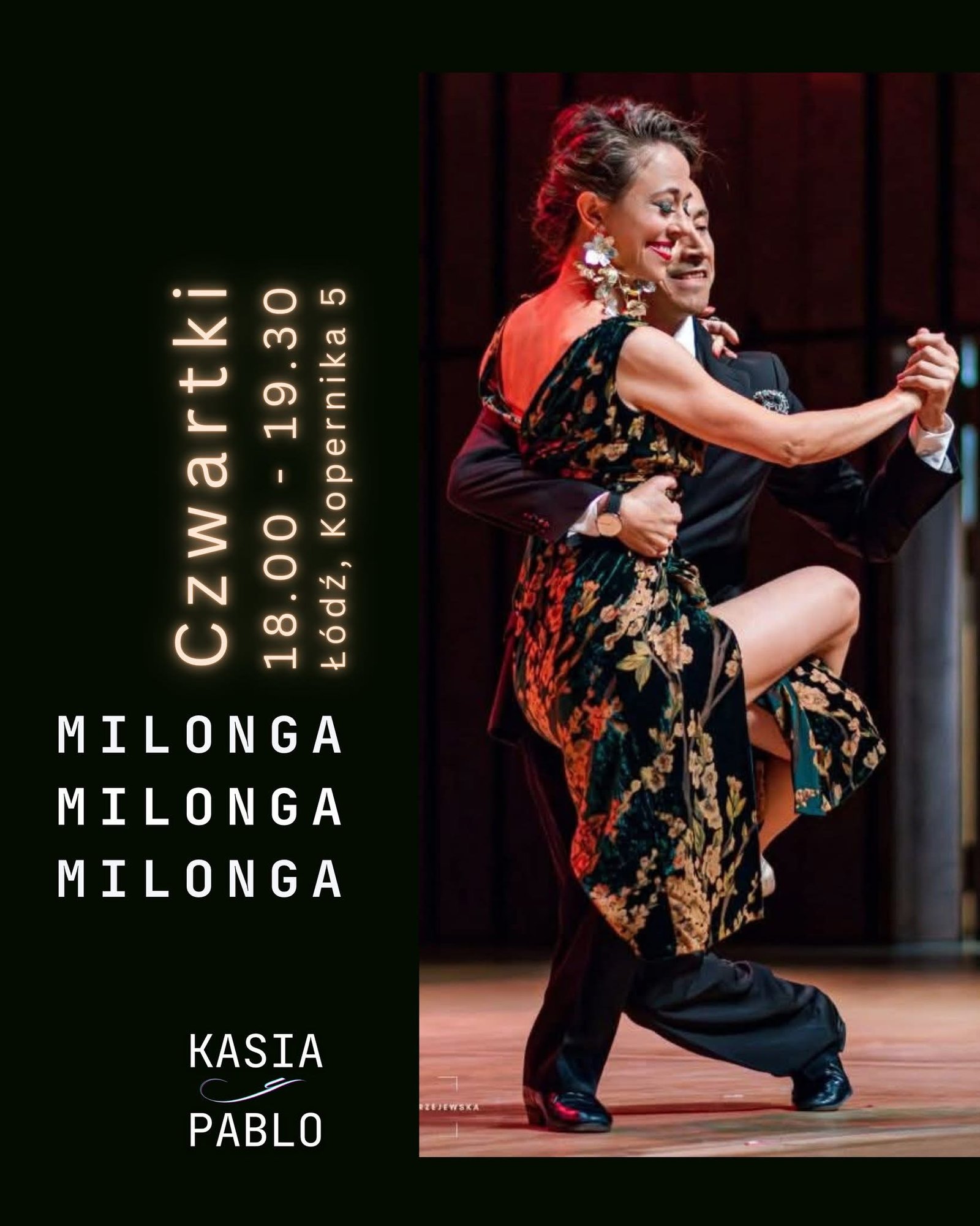 Milonga, Milonga, Milonga...